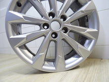 Load image into Gallery viewer, 1x Alufelge 18 Zoll 7.0&quot; 5x112 43ET Glanz Silber 83A601025G Audi Q3 Rim Wheel