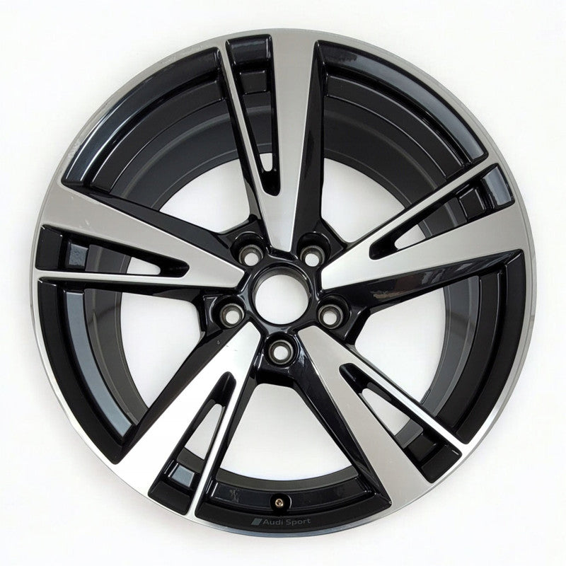 1x Alufelge 18 Zoll 8.0" 5x112 46ET 8Y0601025N Audi Rim Wheel