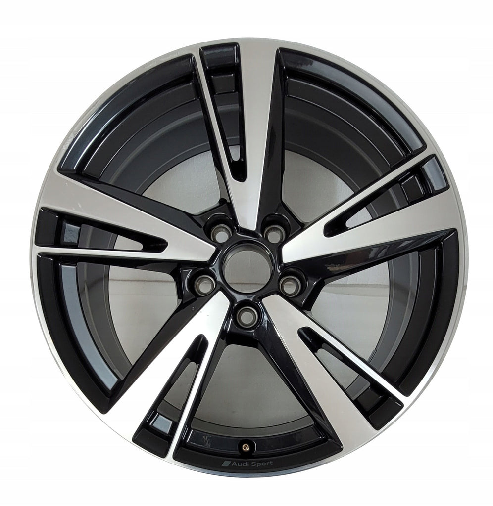 1x Alufelge 18 Zoll 8.0" 5x112 46ET 8Y0601025N Audi Rim Wheel