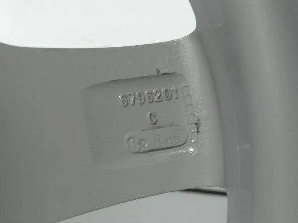 4x Alufelge 16 Zoll 7.0" 5x120 40ET Silber 6796201 BMW F23 Rim Wheel FEL2116541285cv