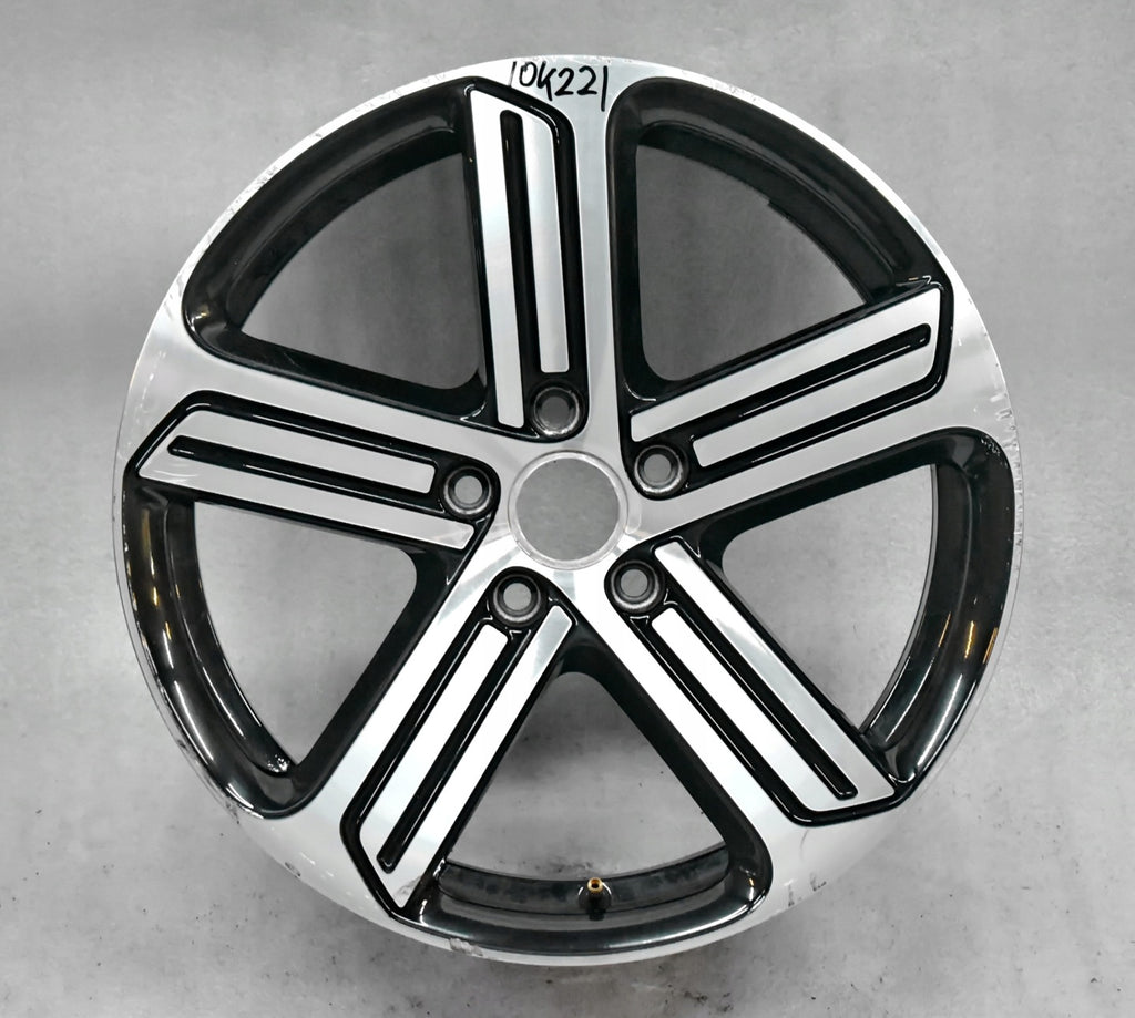 1x Alufelge 18 Zoll 7.5" 5x112 49ET 5G0601025AG VW Golf Vii Rim Wheel FEL8458070629sn