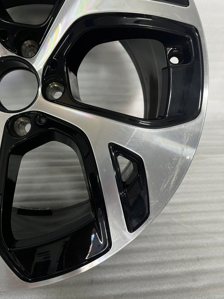 1x Alufelge 18 Zoll 9.0" 5x112 30ET Glanz Schwarz A2544014700 Mercedes-Benz Glc FEL5481155449mw