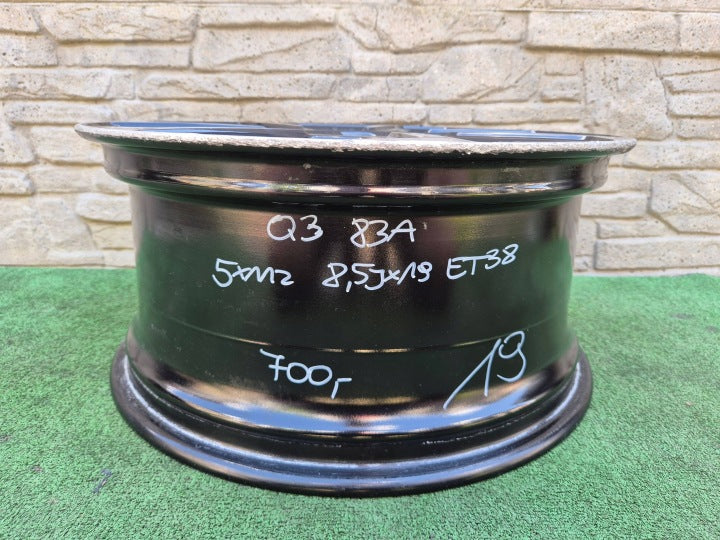 1x Alufelge 19 Zoll 5x112 83A601025BB Audi Q3 Rim Wheel FEL7847625260lk