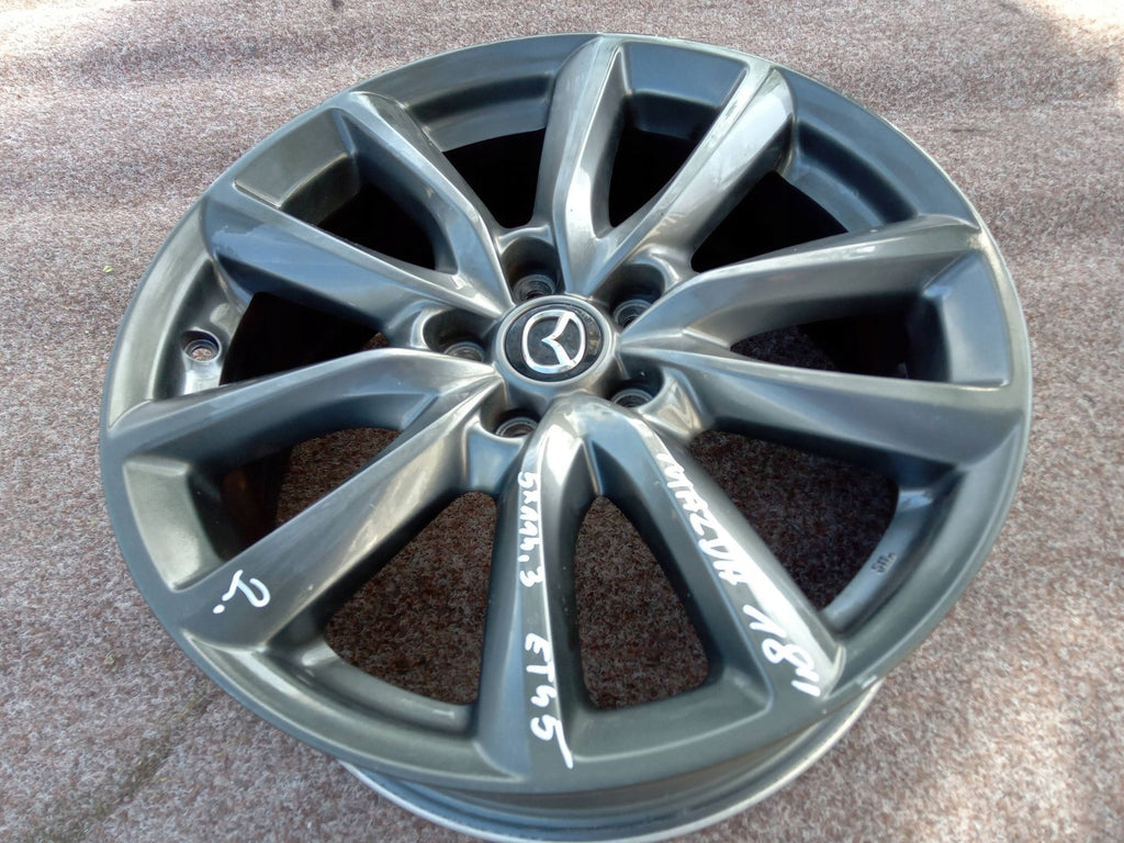 1x Alufelge 18 Zoll 5x114.3 9965657080 Mazda Rim Wheel FEL4982369493rp