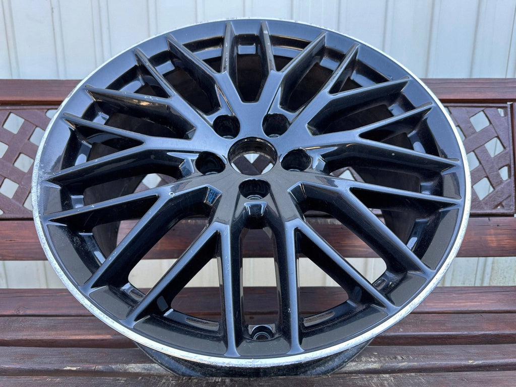 1x Alufelge 18 Zoll 5x112 8W0601025DD Audi A4 Rim Wheel FEL9401558793sk