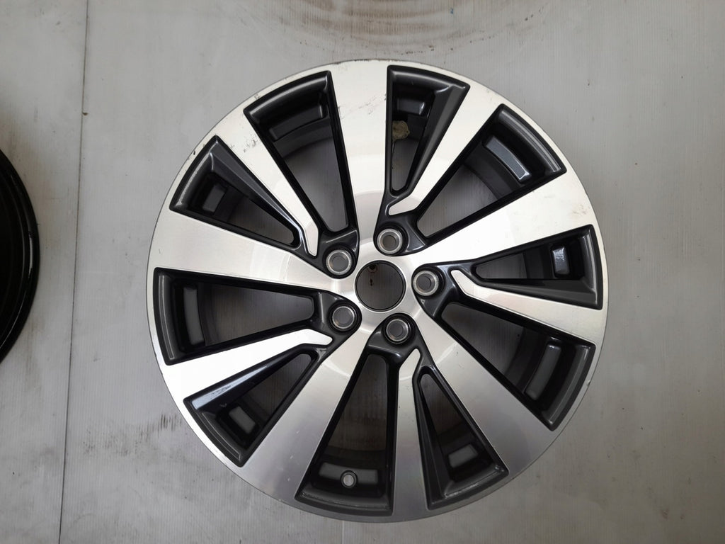 1x Alufelge 18 Zoll 7.0" 5x108 47 5ET Glanz Schwarz L1TC-1007-EA Ford Rim Wheel FEL5258513599uf