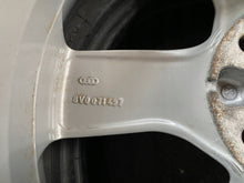 Load image into Gallery viewer, 4x Alufelge 17 Zoll 6.0" 5x112 48ET Glanz Silber 8V0071497 Audi Rim Wheel FEL7021505375jc