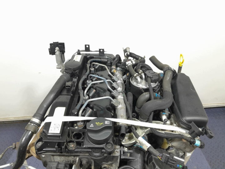 Motor Mercedes-Benz Glc 651921 2.1 170PS 2016 Diesel Engine Unkomplett MOT8673722687io