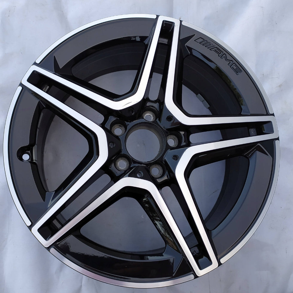 1x Alufelge 18 Zoll 7.5" 5x112 49ET A1774011500 Mercedes-Benz W177 Rim Wheel FEL9164024476us