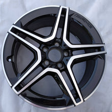 Load image into Gallery viewer, 1x Alufelge 18 Zoll 7.5" 5x112 49ET A1774011500 Mercedes-Benz W177 Rim Wheel FEL9164024476us