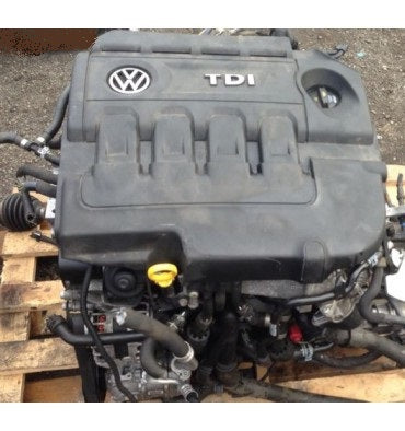 Motor VW Golf I Jetta CAY 1.6 TDI 90PS 66kW 146TKm Diesel Engine Komplett MOT9126717667fb