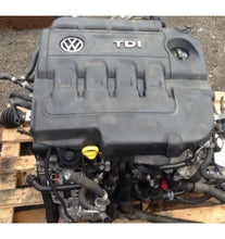 Laden Sie das Bild in den Galerie-Viewer, Motor VW Golf I Jetta CAY 1.6 TDI 90PS 66kW 146TKm Diesel Engine Komplett MOT9126717667fb