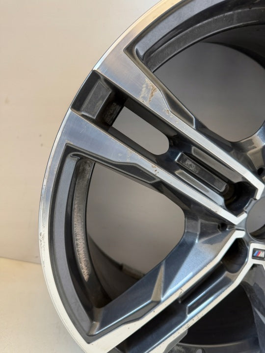 1x Alufelge 18 Zoll 8.0" 5x112 57ET 8092352 BMW F44 1 F40 Rim Wheel FEL6339110230oz
