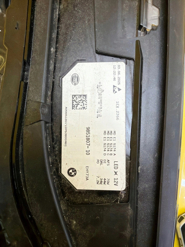 Frontscheinwerfer BMW IX I20 9851807-10 LED Links Scheinwerfer Headlight SCH1365159190fp