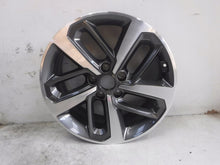 Laden Sie das Bild in den Galerie-Viewer, 1x Alufelge 18 Zoll 7.5" 5x114.3 52ET Glanz Graphit 52910-J9300 Hyundai Kona Mg FEL3222525460me
