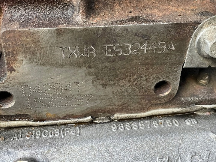 Motor Ford TXWA 2.0 TDCI 160TKm Diesel Engine Unkomplett MOT9199729310gu