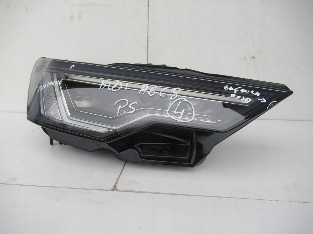 Frontscheinwerfer Audi A6 C8 4K0941040 Full LED Rechts Scheinwerfer Headlight