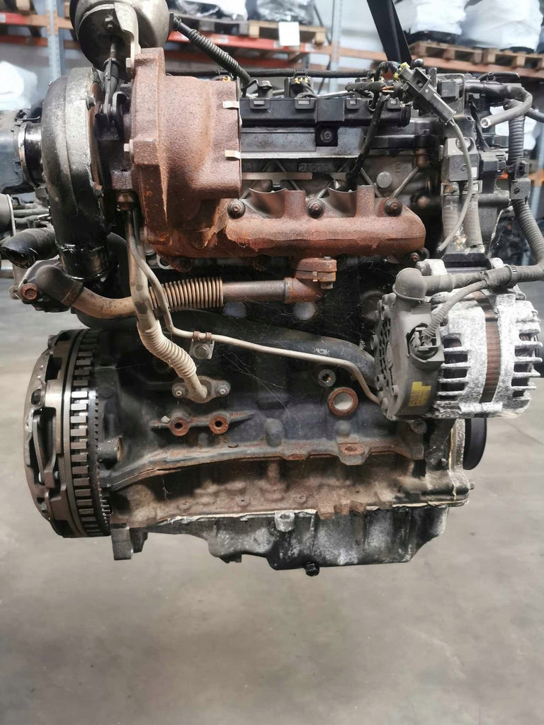 Motor Hyundai I I40 D4FD 1.7 CRDI Diesel Engine Unkomplett