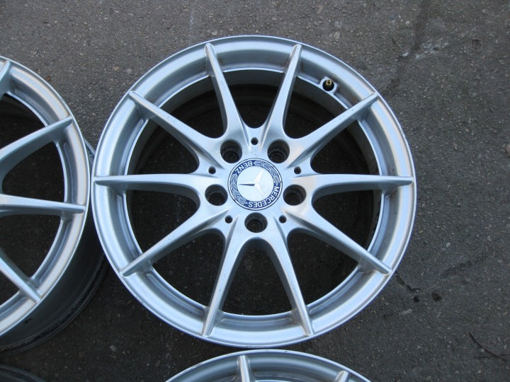4x Alufelge 16 Zoll 7.0" 5x112 43ET A2044015702 Mercedes-Benz Rim Wheel FEL9464040821tf