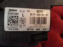 Laden Sie das Bild in den Galerie-Viewer, Frontscheinwerfer Mini F56 5A01157-01 LED Links Scheinwerfer Headlight SCH3278983530gh