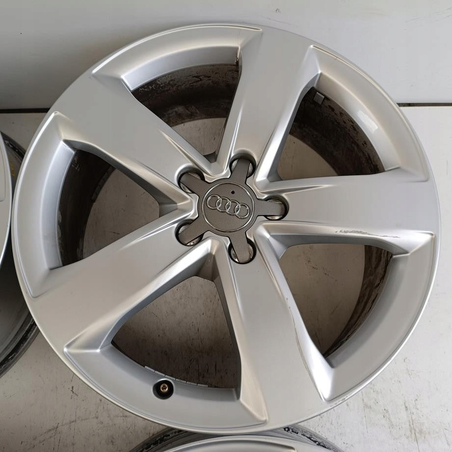 4x Alufelge 18 Zoll 7.5" 5x112 37ET Glanz Silber 4G0601025M Audi A6 C7 Rim Wheel FEL5671519268di