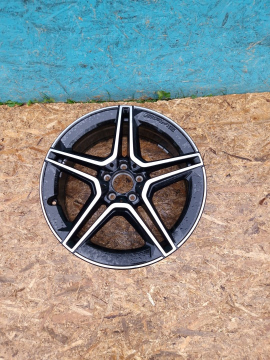1x Alufelge 19 Zoll 7.0" 5x112 53ET A2474011500 Mercedes-Benz Glb Rim Wheel FEL5889723016fj