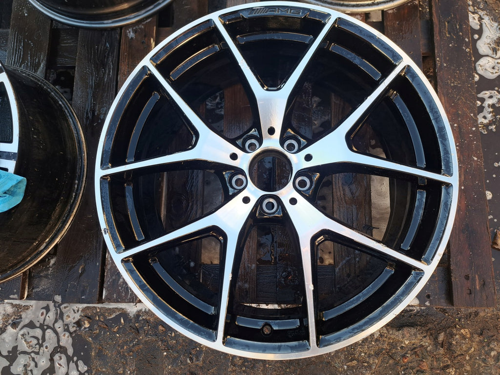 1x Alufelge 20 Zoll 8.5" 5x112 40ET A2534015500 Mercedes-Benz Glc Rim Wheel FEL1045081880nf