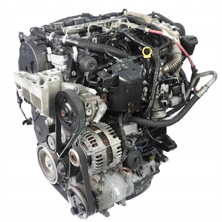 Motor Land Rover 224DT DW12BTED4 LR006630 2.2 159TKm Diesel Engine Unkomplett MOT5925411032xp