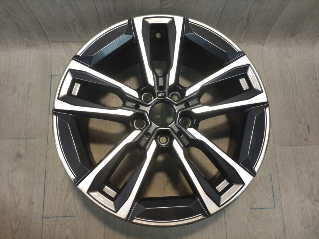 1x Alufelge 17 Zoll 7.0" 5x112 6891175 BMW U06 Rim Wheel FEL1303819035gh