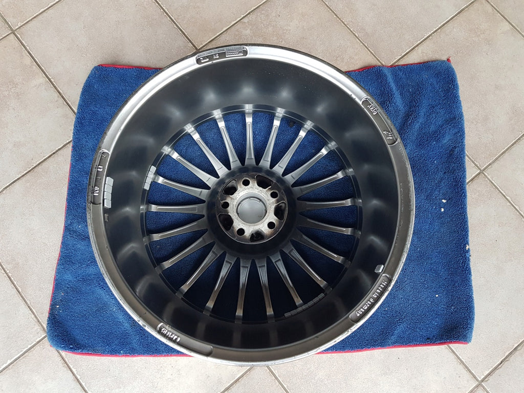 1x Alufelge 18 Zoll 8.0" 5x100 32ET KBA48185 Rim Wheel FEL5071504017lw