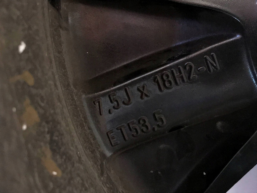 1x Alufelge 18 Zoll 5x112 Glanz A2434010100 Mercedes-Benz Eqa Eqb Rim Wheel FEL5199782795ov