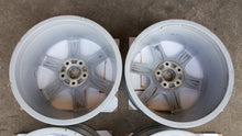 Load image into Gallery viewer, 4x Alufelge 17 Zoll 8.0" 5x112 26ET Glanz Silber 8T0601025 Audi A5 Rim Wheel FEL8740204904zk