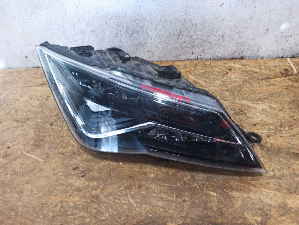 Frontscheinwerfer Seat Leon 51941008J LED Rechts Scheinwerfer Headlight SCH4996962238ze