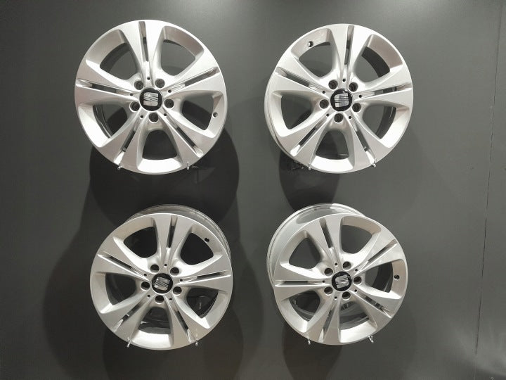 4x Alufelge 17 Zoll 7.0" 5x112 48 5ET A2054014300 Mercedes-Benz Altea Xl FEL3482451709zx