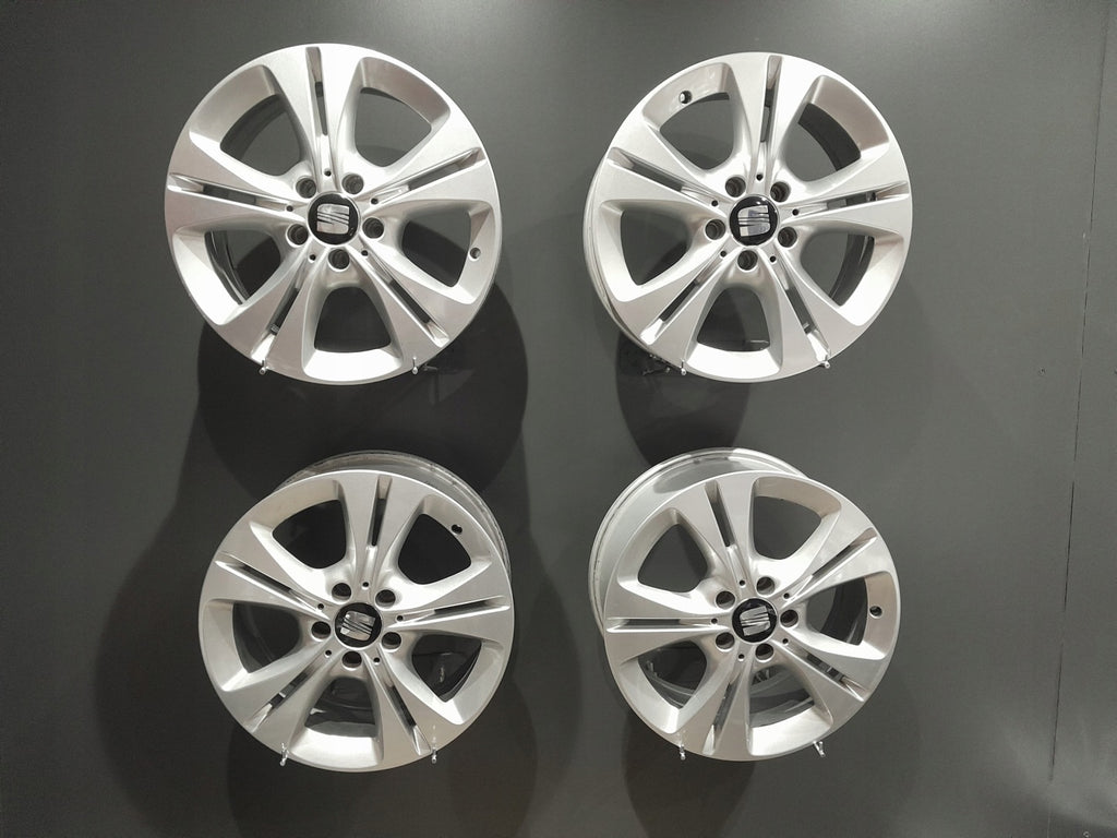 4x Alufelge 17 Zoll 7.0" 5x112 48 5ET A2054014300 Mercedes-Benz Altea Xl FEL3482451709zx