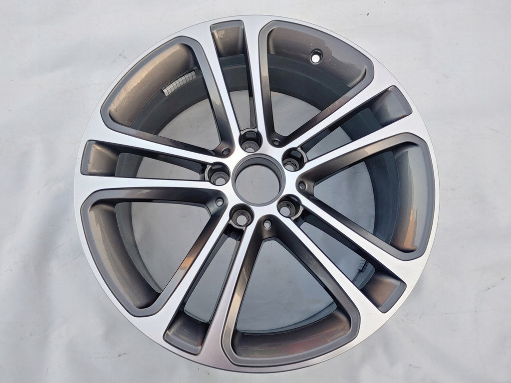 1x Alufelge 18 Zoll 7.5" 5x112 40ET Glanz Graphit A2064016400 Mercedes-Benz