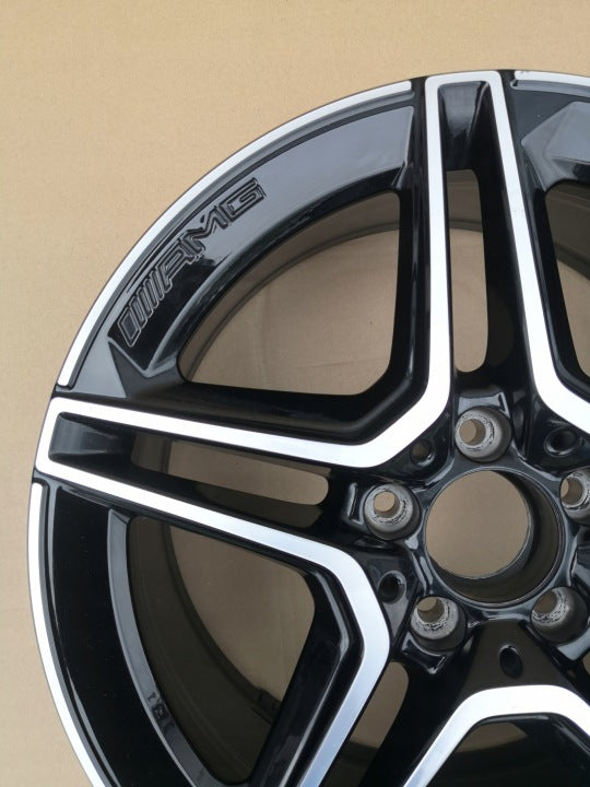 1x Alufelge 18 Zoll 8.0" 5x112 43ET A2134016300 Mercedes-Benz W213 Rim Wheel FEL2453726514pa