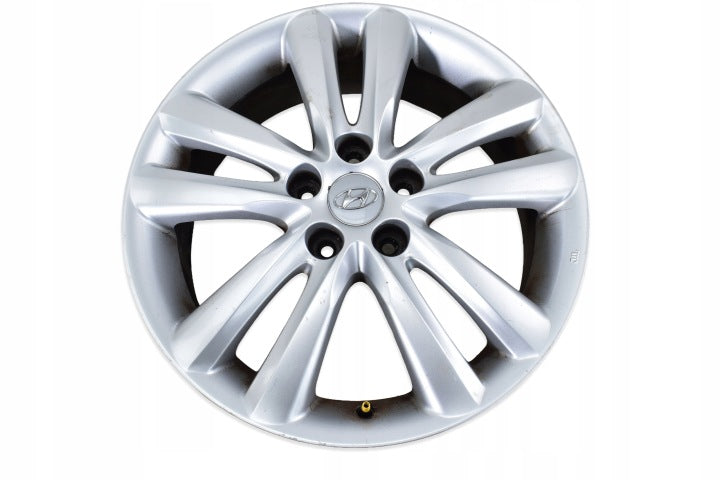 1x Alufelge 18 Zoll 6.5" 5x114.3 48ET Glanz Silber 52910-2S300 Hyundai Ix35 FEL6860964089ms