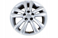 Laden Sie das Bild in den Galerie-Viewer, 1x Alufelge 18 Zoll 6.5" 5x114.3 48ET Glanz Silber 52910-2S300 Hyundai Ix35 FEL6860964089ms