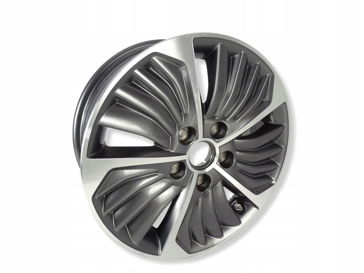 1x Alufelge 16 Zoll 6.5" 5x114.3 52910-G2700 Hyundai Ioniq Rim Wheel FEL5098934552nl