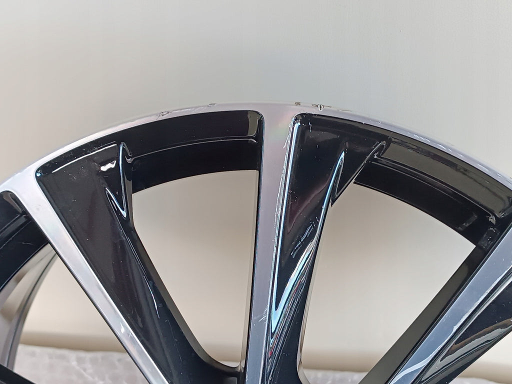1x Alufelge 19 Zoll 8.0" 5x108 55ET Glanz 31423768 Volvo Rim Wheel FEL4005676529wt
