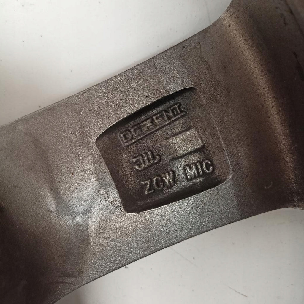 4x Alufelge 17 Zoll 7.5" 5x112 52ET Glanz Grau Audi I Rim Wheel FEL5103127943pt