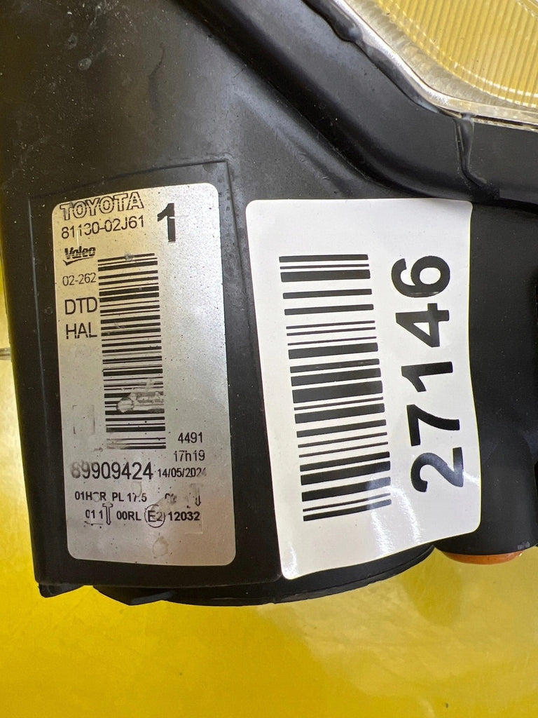 Frontscheinwerfer Toyota Auris 89909424 LED Rechts Scheinwerfer Headlight