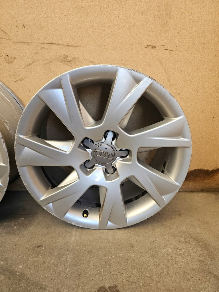 4x Alufelge 17 Zoll 7.5" 5x112 8T0601025C Audi B8 Rim Wheel