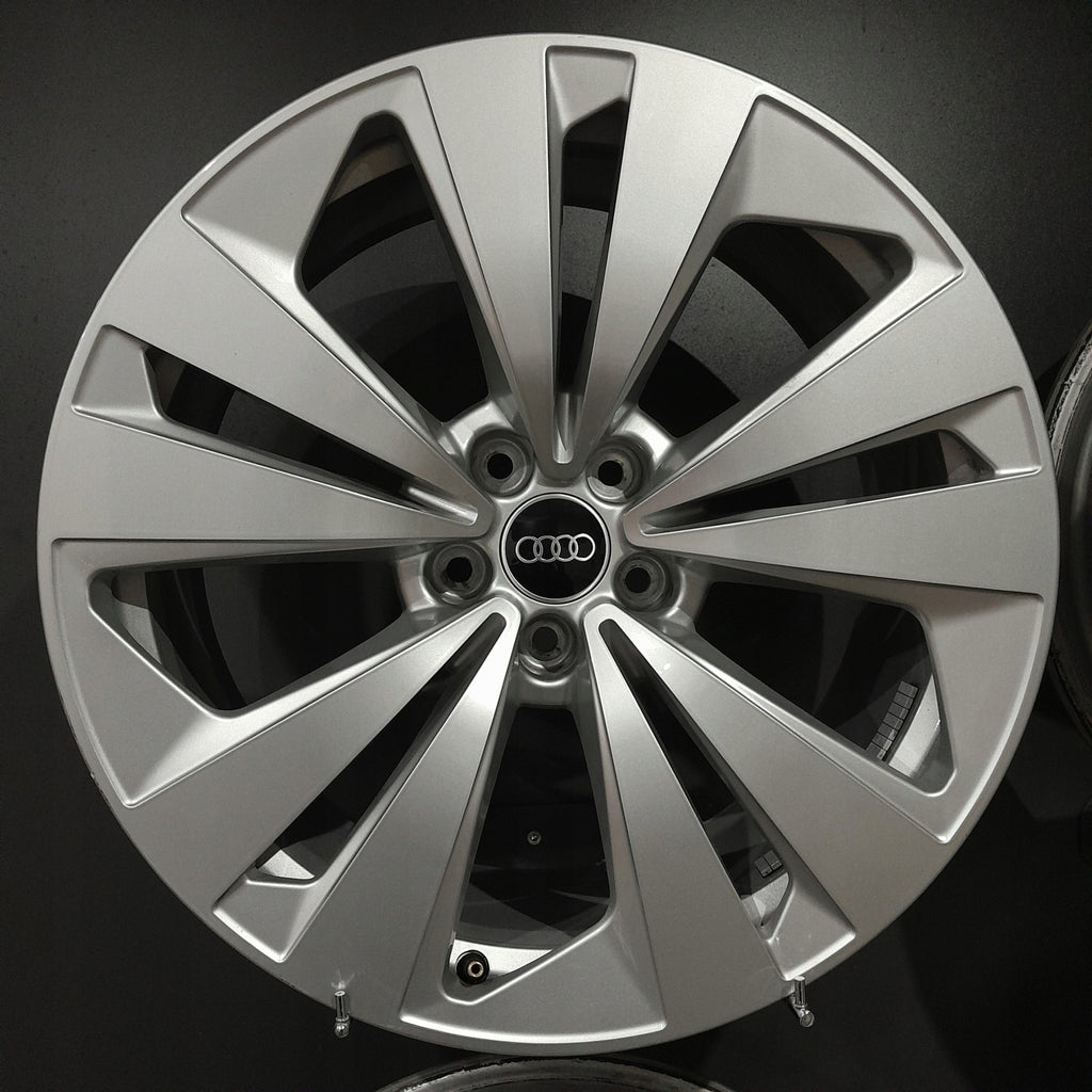 4x Alufelge 19 Zoll 8.5" 5x112 20ET Glanz Silber 4M8601025 Audi Rim Wheel FEL6831336498dq