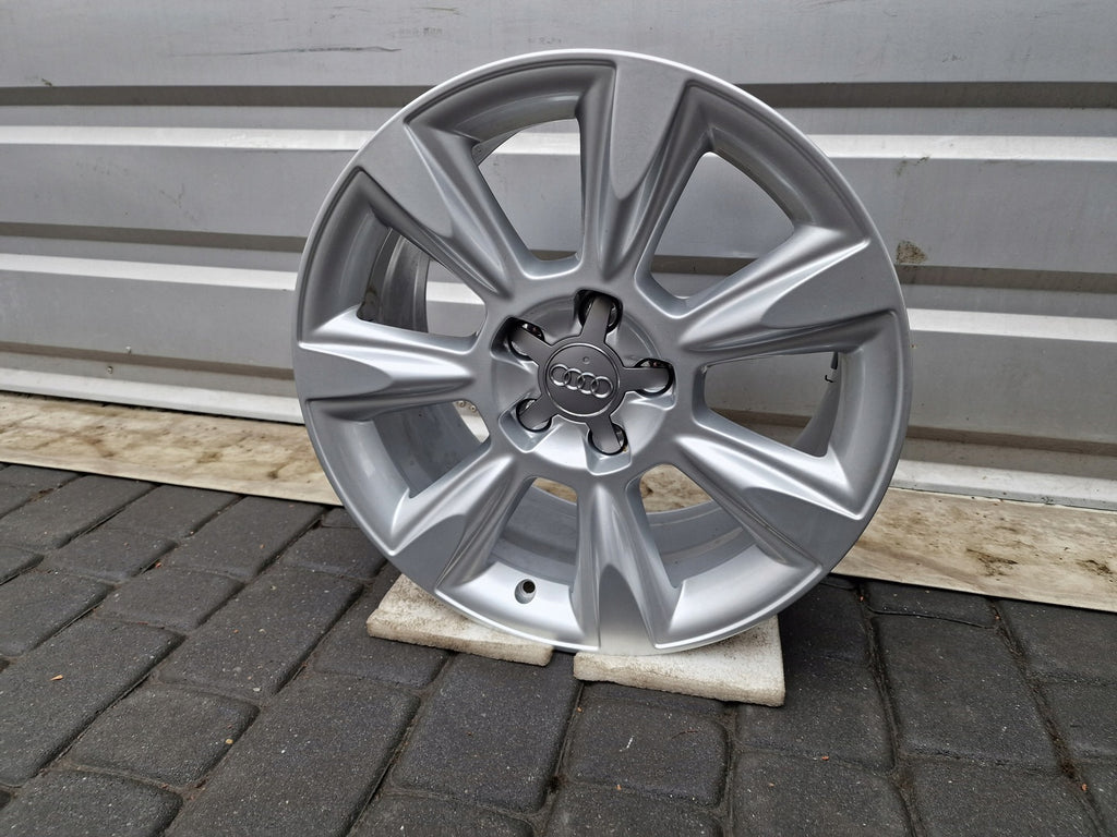 1x Alufelge 17 Zoll 8.0" 5x112 26ET Audi Rim Wheel