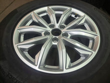 Laden Sie das Bild in den Galerie-Viewer, 4x Alufelge 17 Zoll 7.0" 5x112 34ET Glanz Silber 80A601025J Audi Q5 A3 I FEL2270959322vj