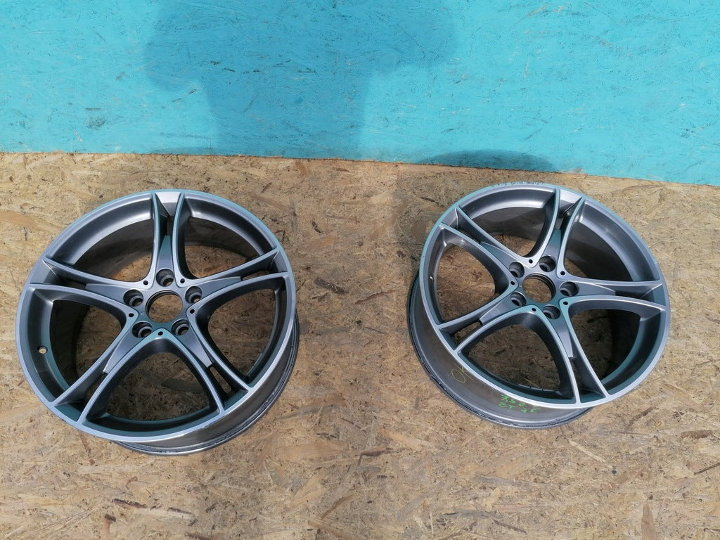 1x Alufelge 19 Zoll 8.0" 5x120 6854609 BMW 1 F21 F20 Rim Wheel FEL9125050098zm