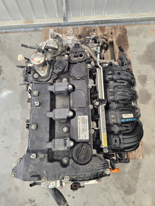 Motor Hyundai Tucson G4KN 2.5 2021 Benzin Engine Unkomplett MOT3674443340bm