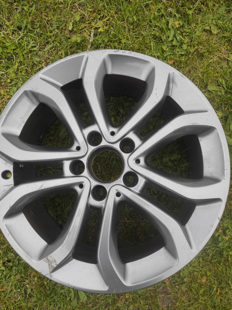 1x Alufelge 17 Zoll 7.0" 5x112 48,5ET A2054010200 Mercedes-Benz Rim Wheel